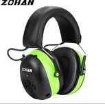 PROHEAR 037 słuchawki ochronne z Bluetooth, mikrofonem - zielone