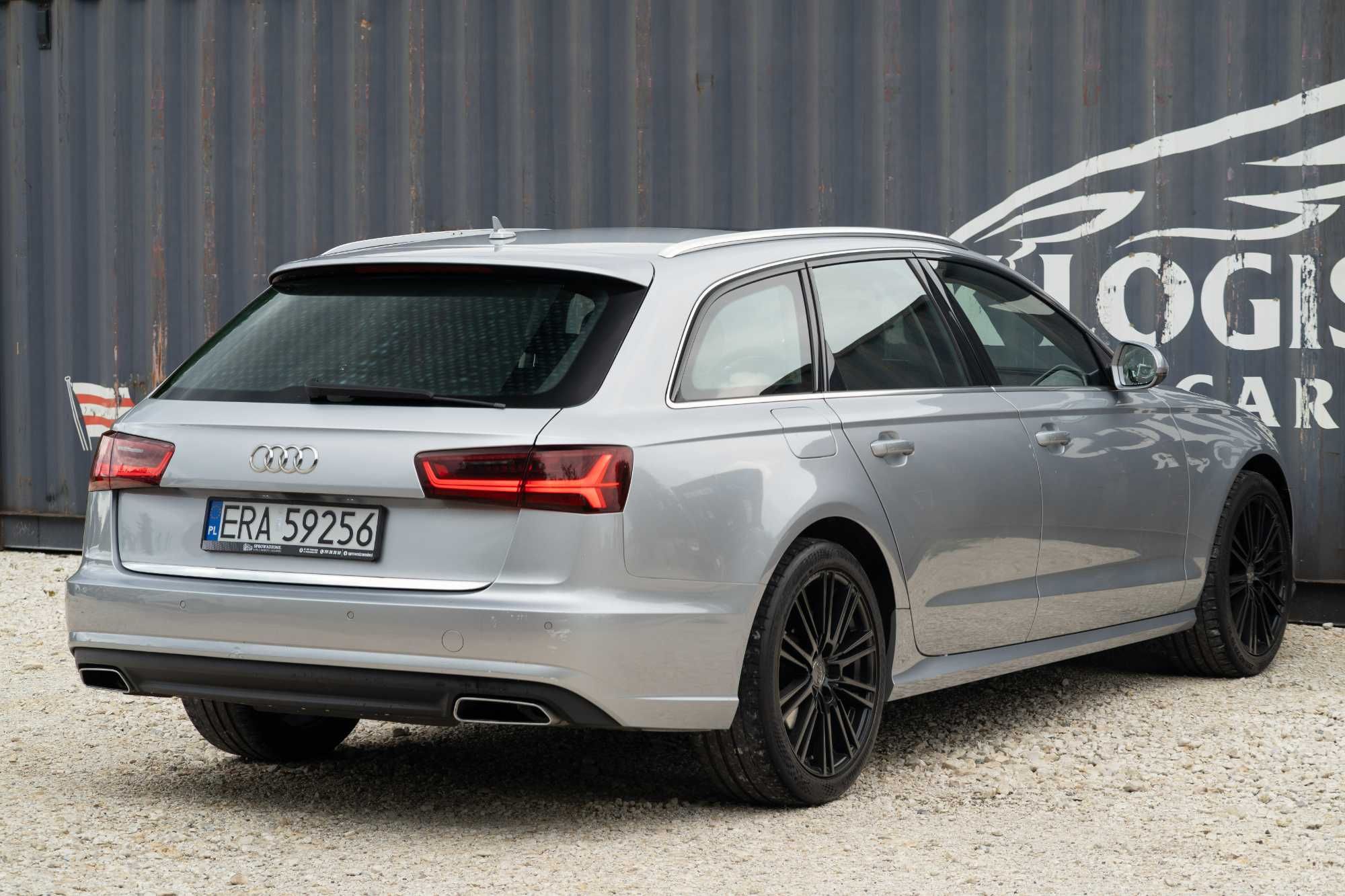 AUDI A6 C7 2.0TDI 190KM ULTRA * full LED * panorama * skóra * automat
