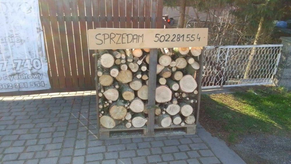 Drewno kominkowe opałowe