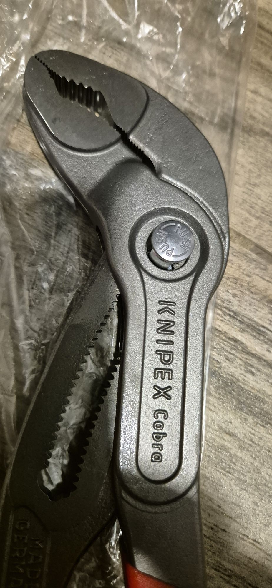 Klucz nastawny KNIPEX 300