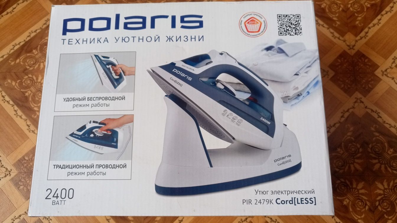 Утюг POLARIS PIR2479K Cord ( LESS )