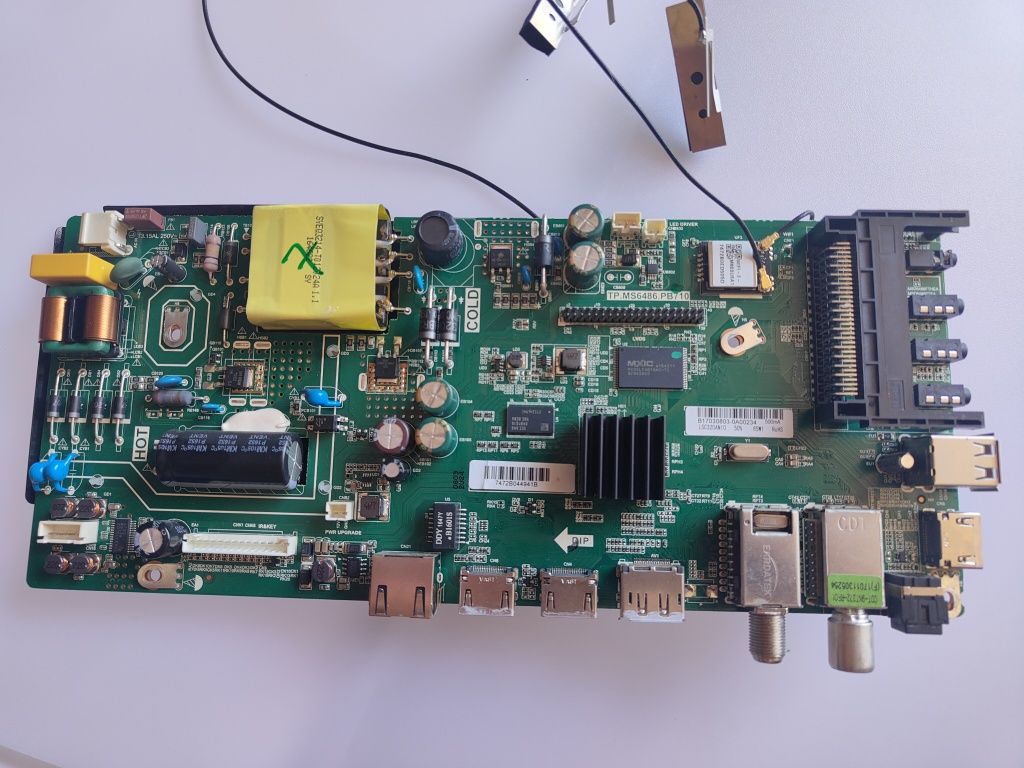 Blaupunkt 32/138m tv płyta główna