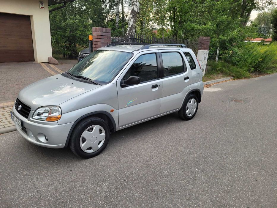 Suzuki Ignis klimatyzacja, nowy akumulator, opłaty do VII 2026r.