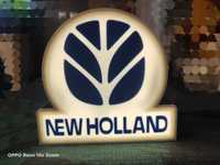 New Holland logo lampa led zasilacz