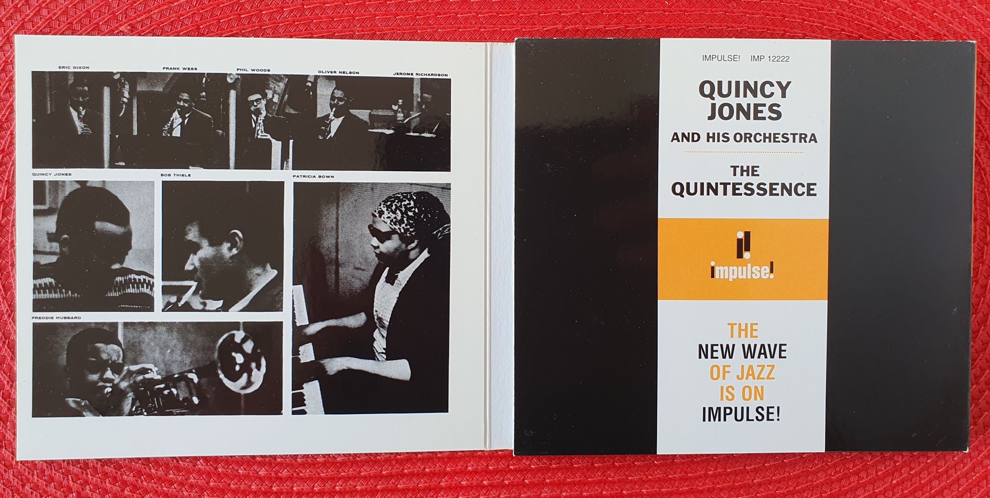 Quincy Jones and His Orchestra - "Quintessence" CD