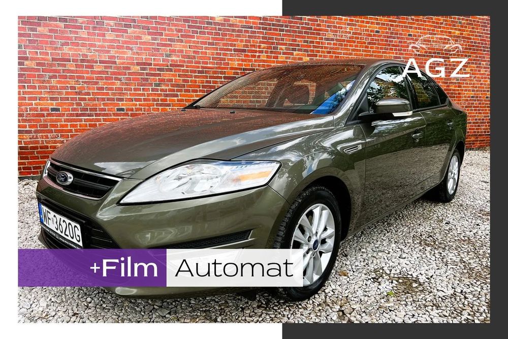 Ford Mondeo Automat Salon PL ALU Gwarancja w cenie! Warszawa #VWAL