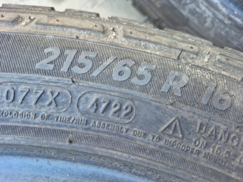 michelin agilis crossclimate 215/65r16c 109/107 t 22r 4x