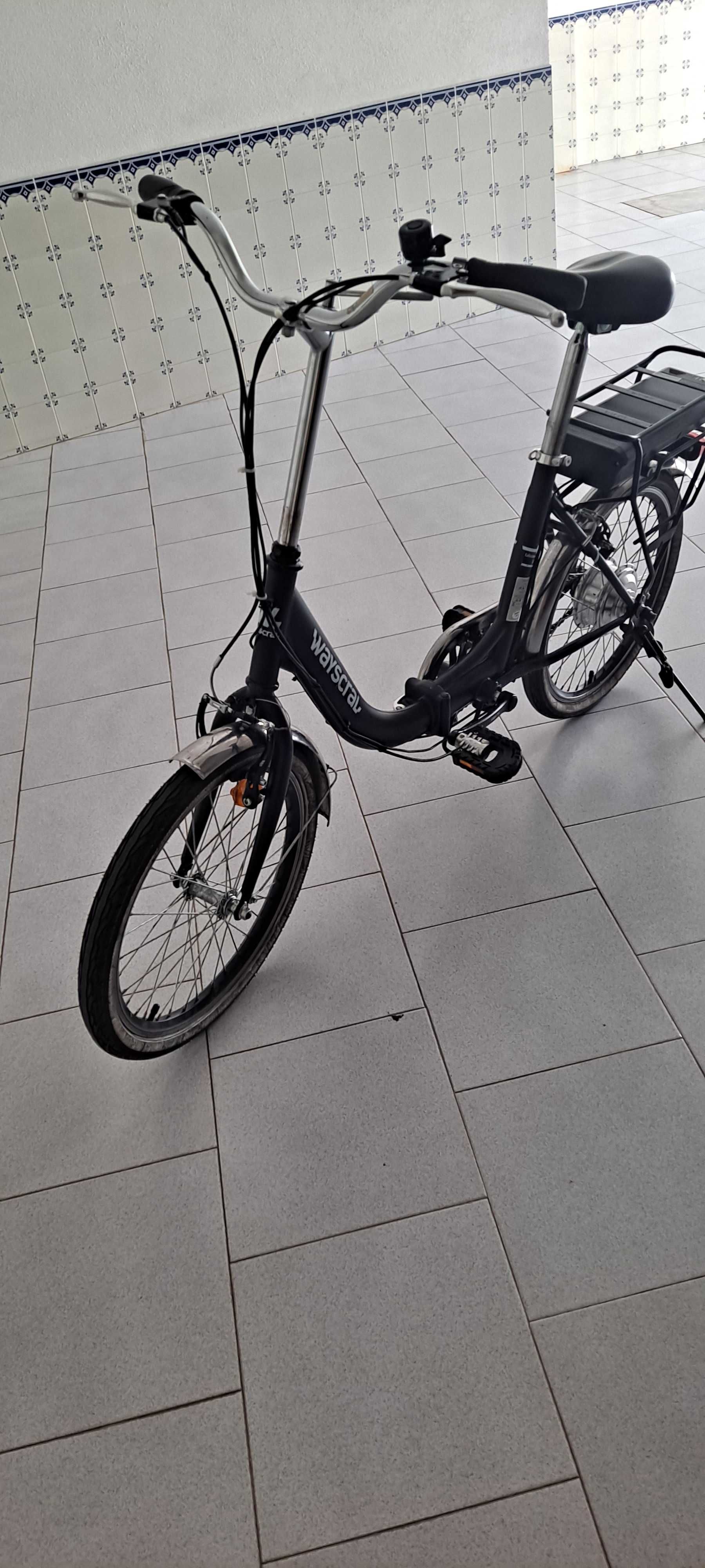 Bicicleta eléctrica dobrável WAYSCRAL Takeaway