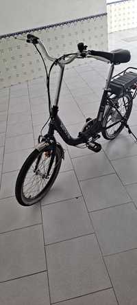 Bicicleta eléctrica dobrável WAYSCRAL Takeaway