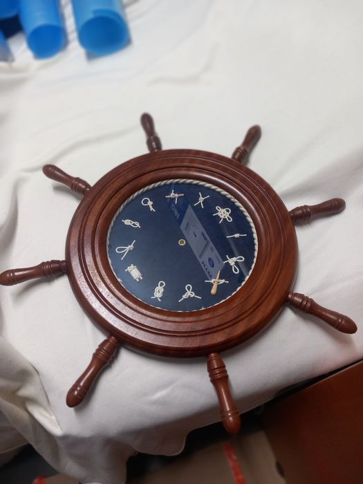 Leme decorativo /relógio de parede