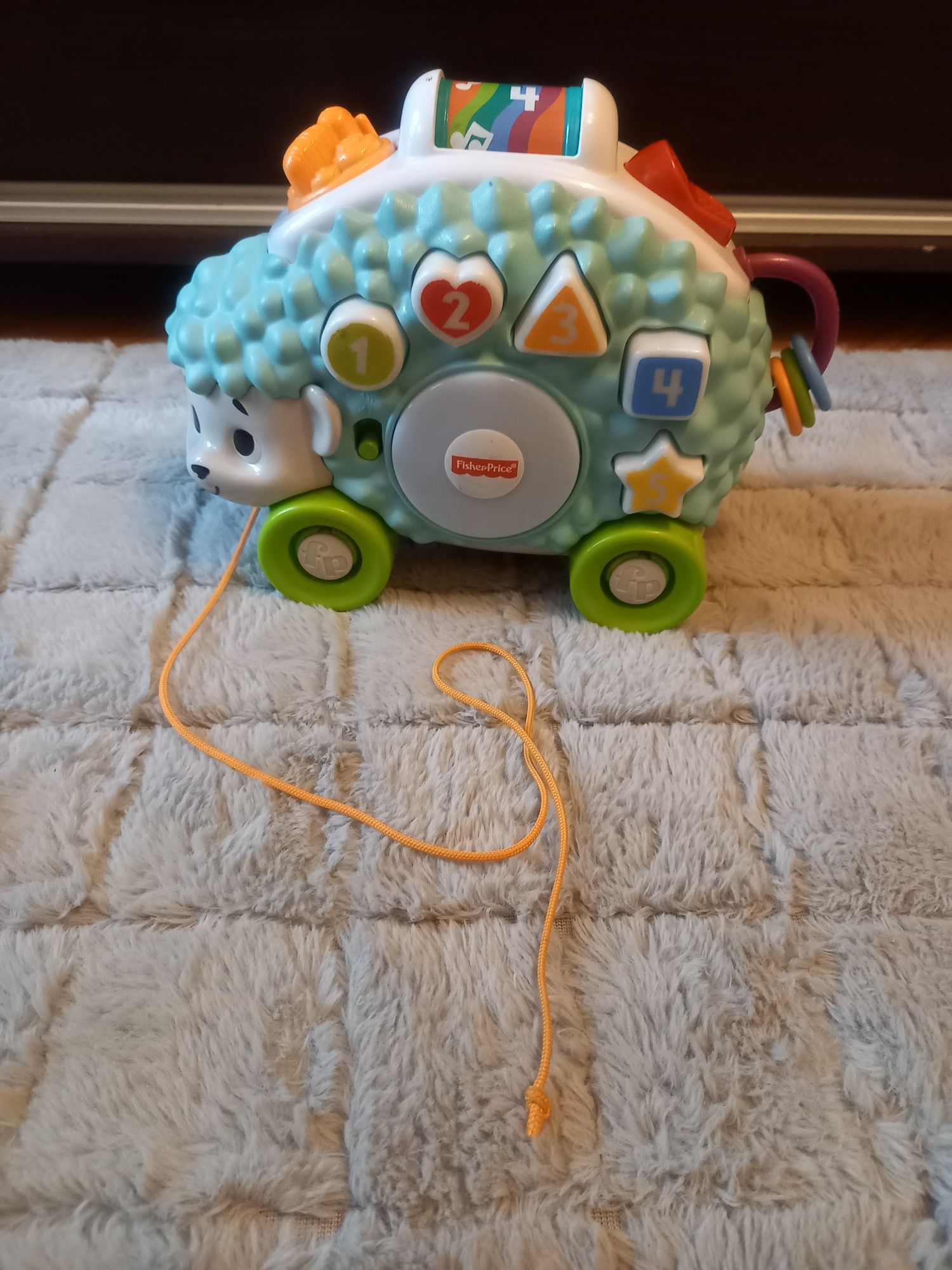 Jeż fisher price