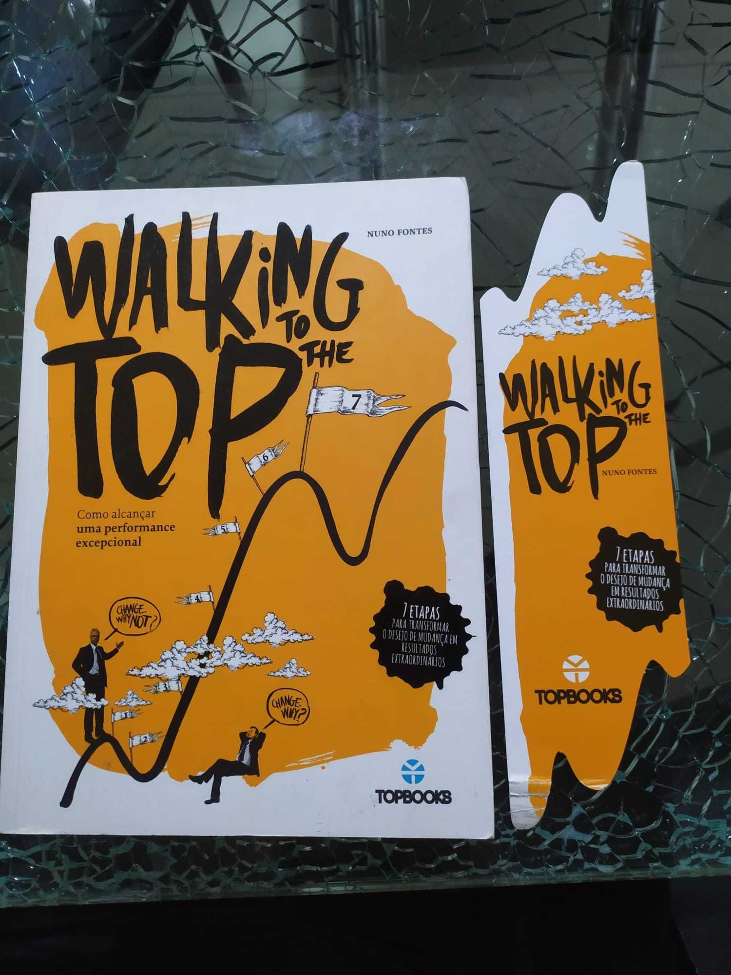 Livro Walking to the Top de Nuno Fontes