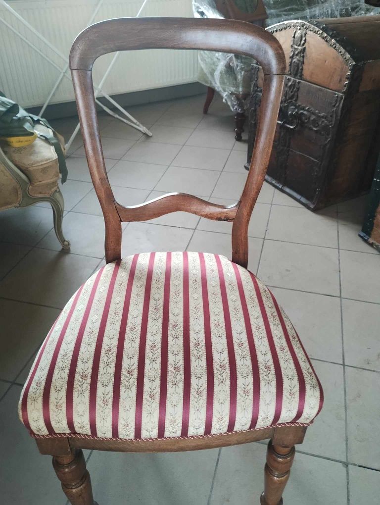Sofa antyk 2 osobowa plus krzesło