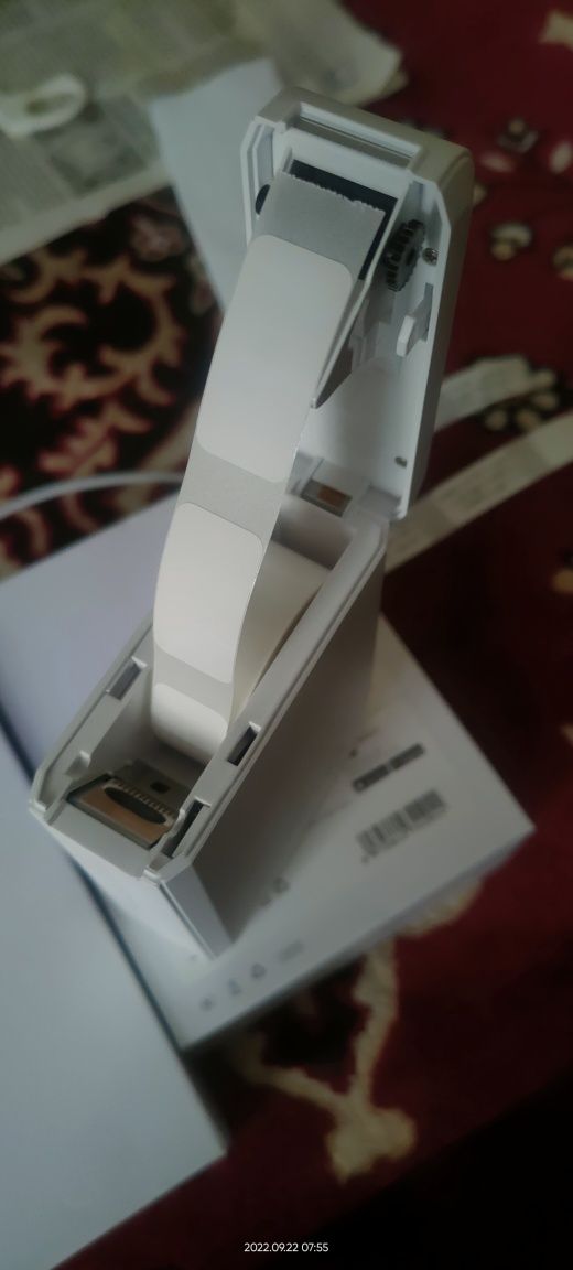 Новий термо принтер  D110, для маркування кабелів, роз'ємів.. і.т.п