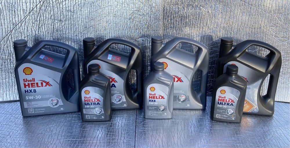 Масло синтетика/масло 5w30/shell 5w30 4л  -1325грн