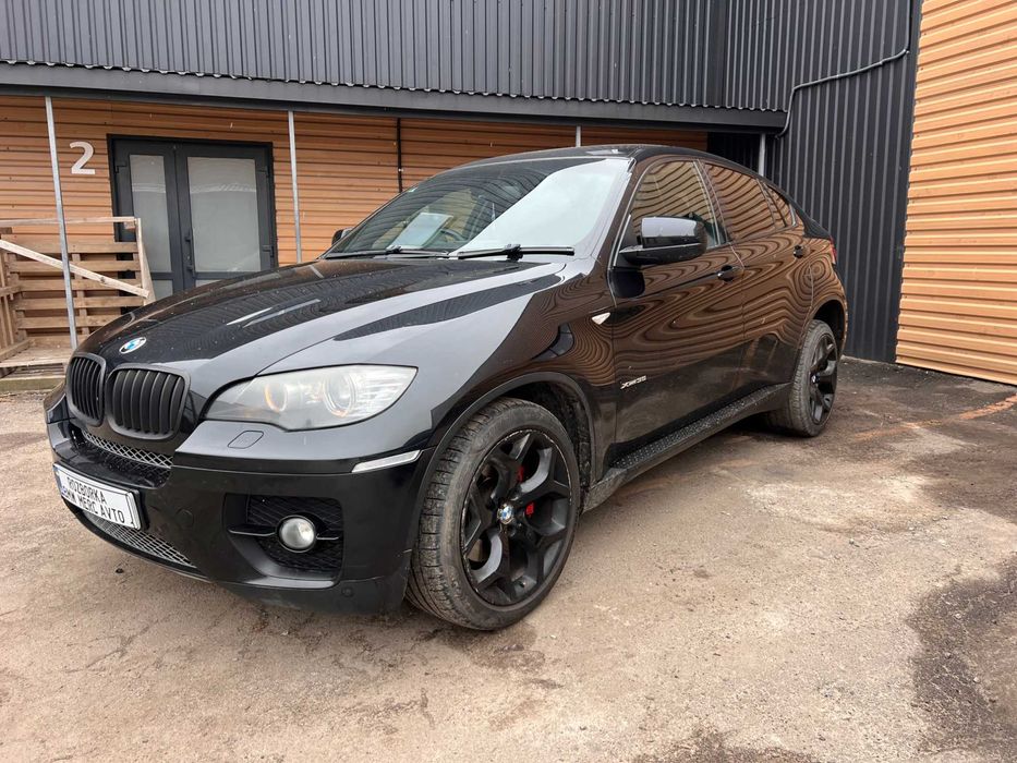 Розборка BMW X6 E71 форсунки редуктор раздатка турбина БМВ Х6 Е71 Шрот