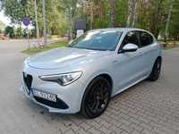 Alfa Romeo Stelvio Salon Polska * I Właściciel * Serwisowany * Idealny *