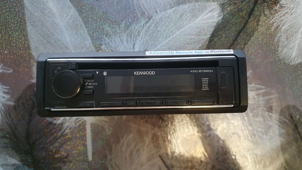 Магнітола kenwood