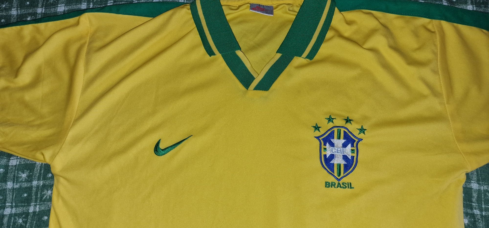 Camisola do Brasil old school