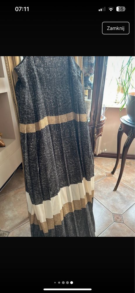 Max Mara sukienka