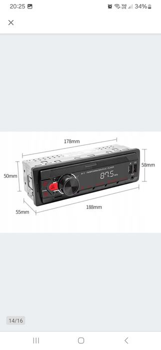 Radio samochodowe