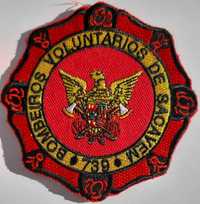 emblema bombeiros fire patch ecusson pompiers