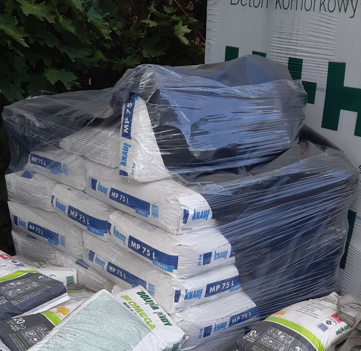 Knauf MP-75L lekki tynk maszynowy knauf