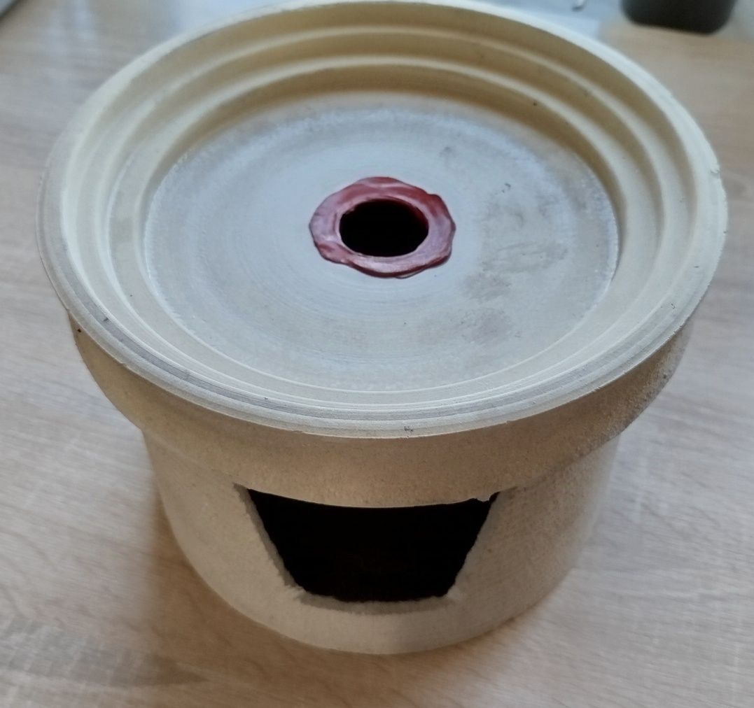 Nowy odskraplacz ceramiczny kominowy FI 180-220