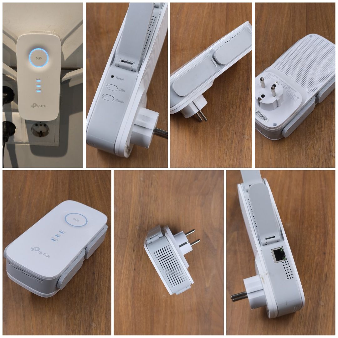 Wi-Fi повторювач TP-LINK RE655 AC2600
