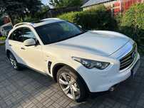 Infiniti QX70 3.7 V6 320 KM Permium S Europa 71 Netto