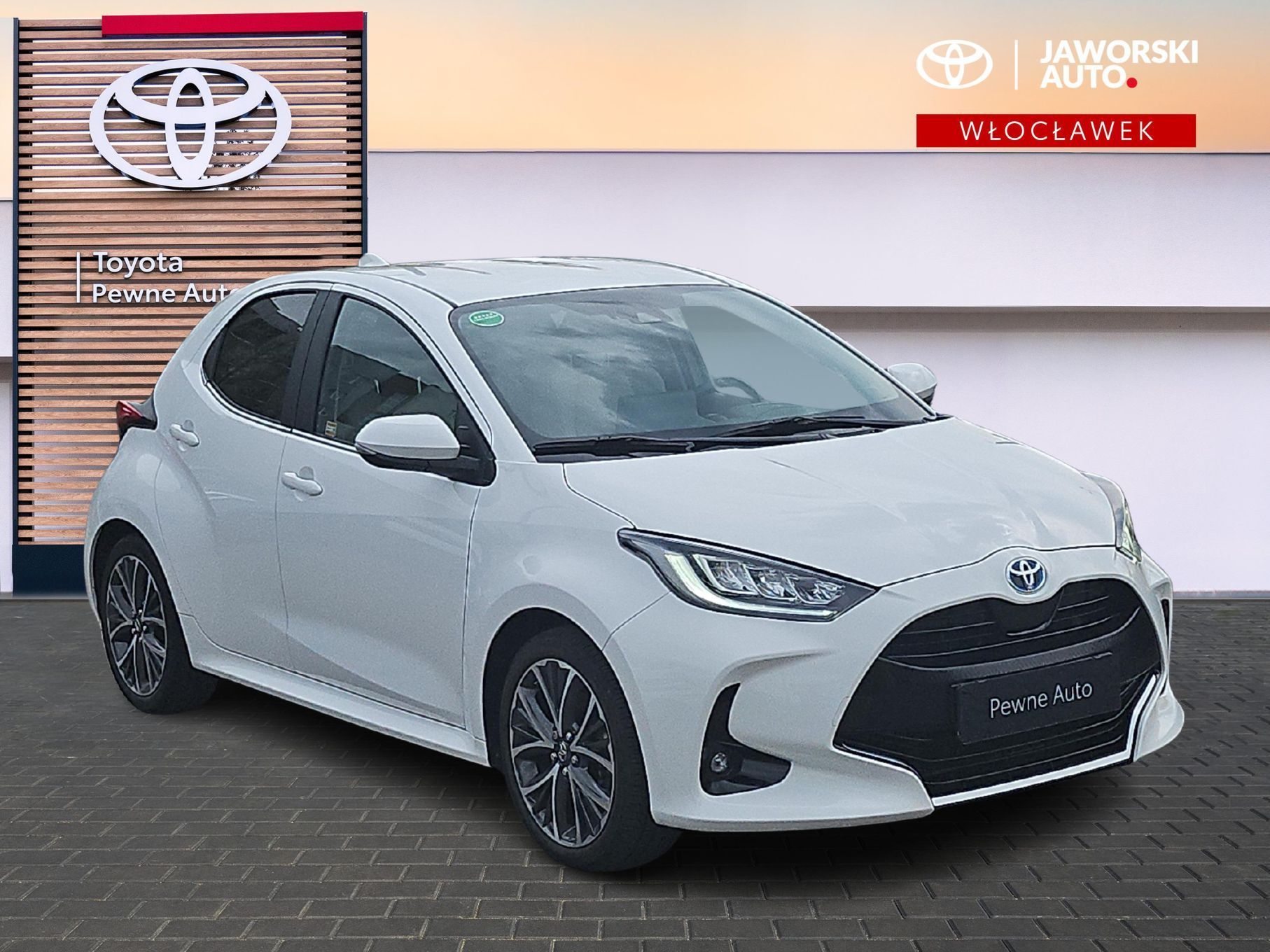 Toyota Yaris Toyota Yaris Executive / vat marża