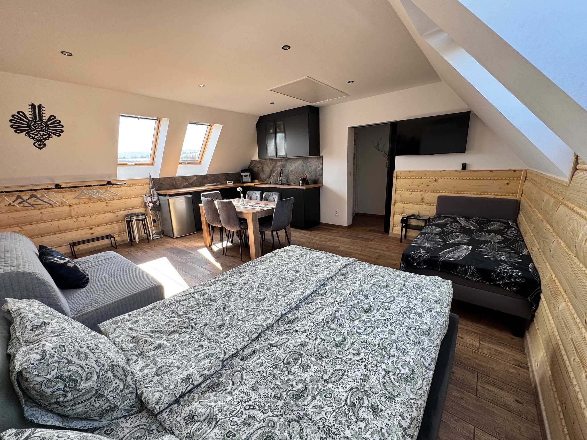Apartament przy termach Chochołowskich z widokiem na góry