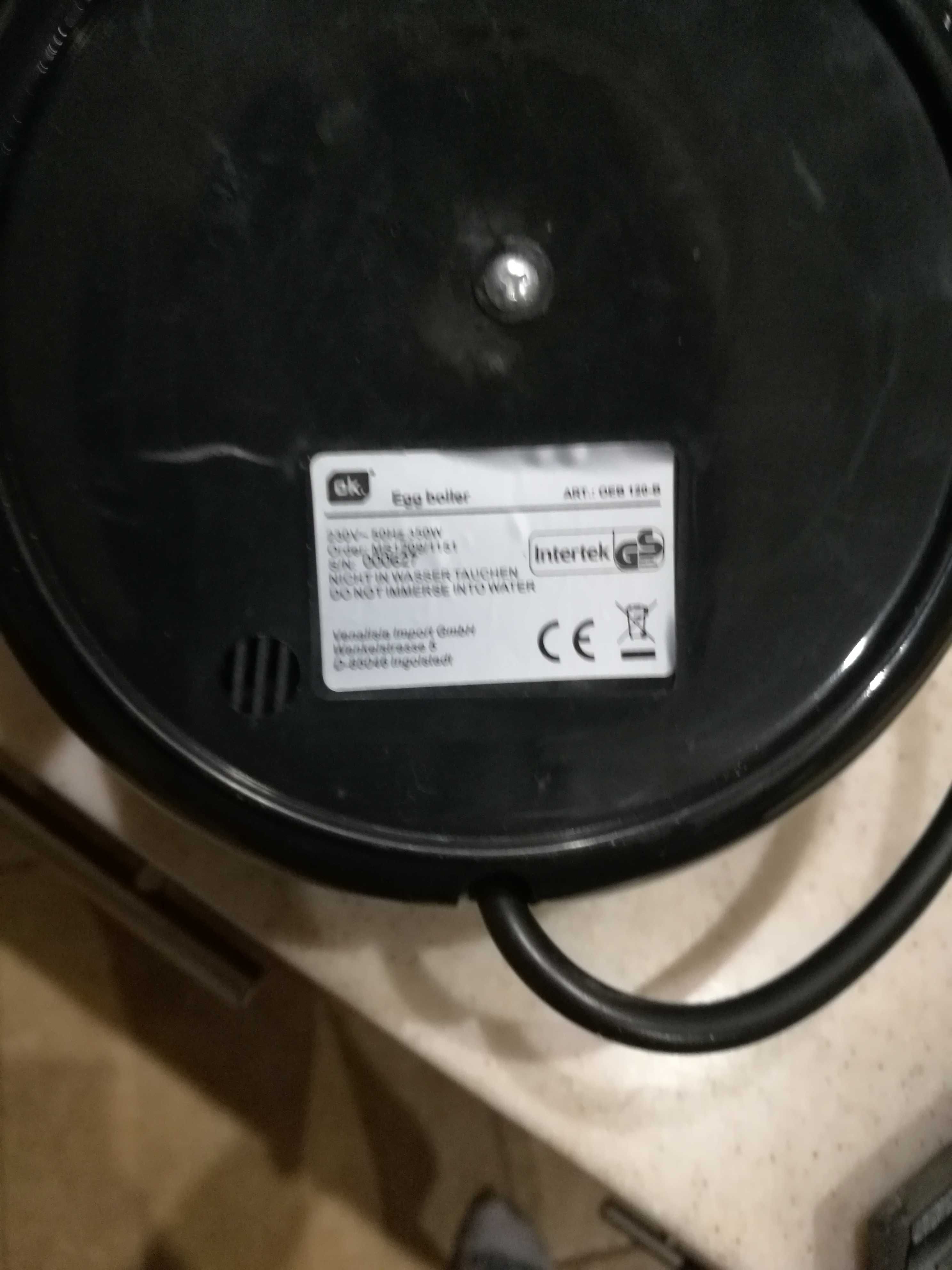 Jajowar OK. OEB 120-B