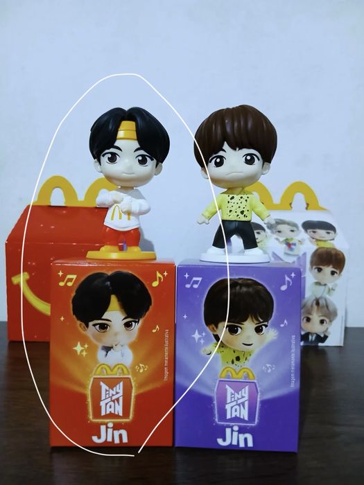 Іграшки McDonald’s x Tiny Tan