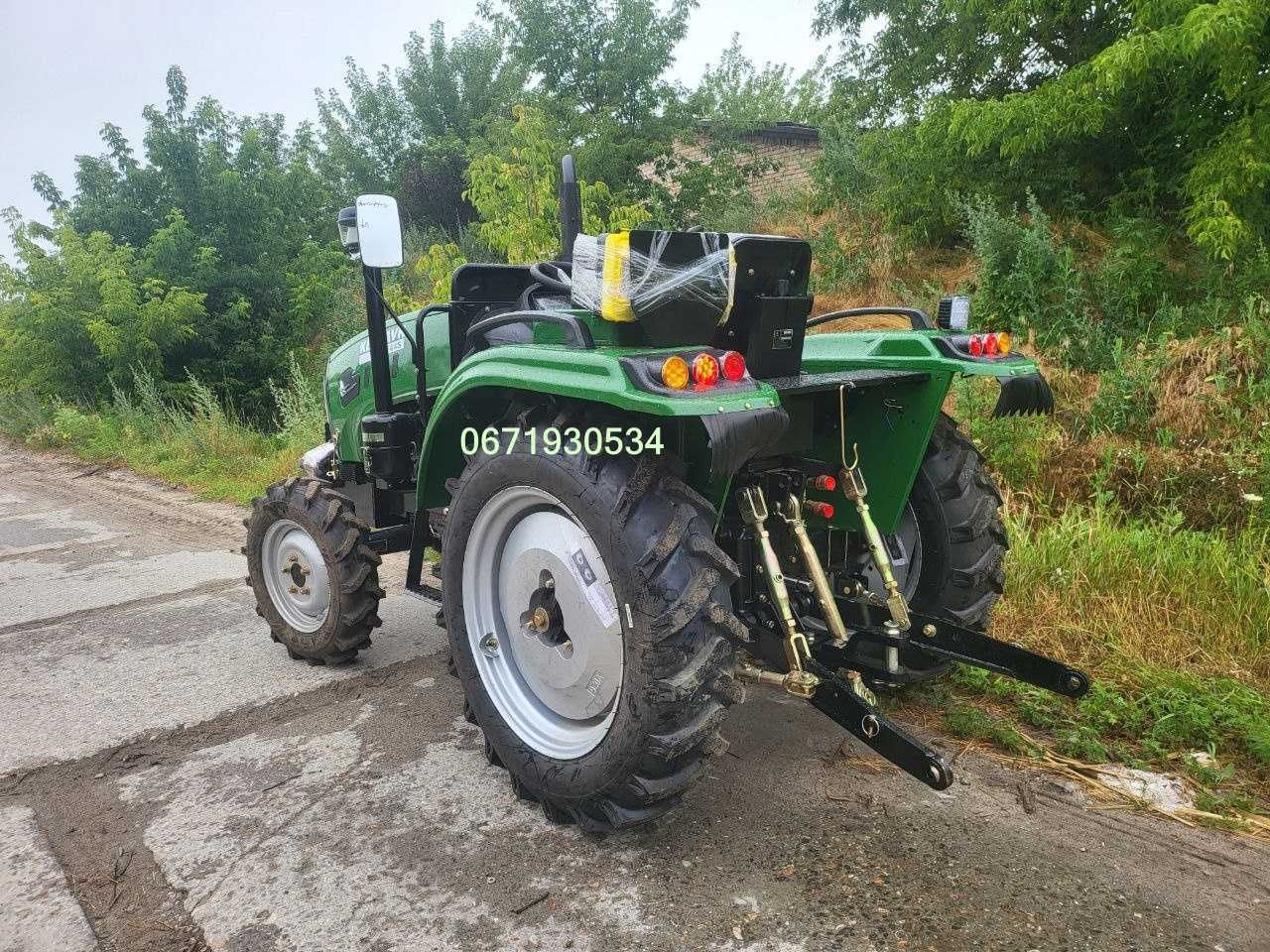 Кентавр 244S повнопривідний трактор з ведучим переднім мостом KM 385BT