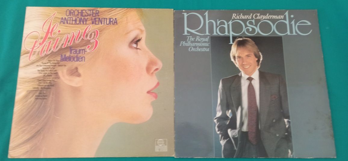 Vinyls antigos de música classica