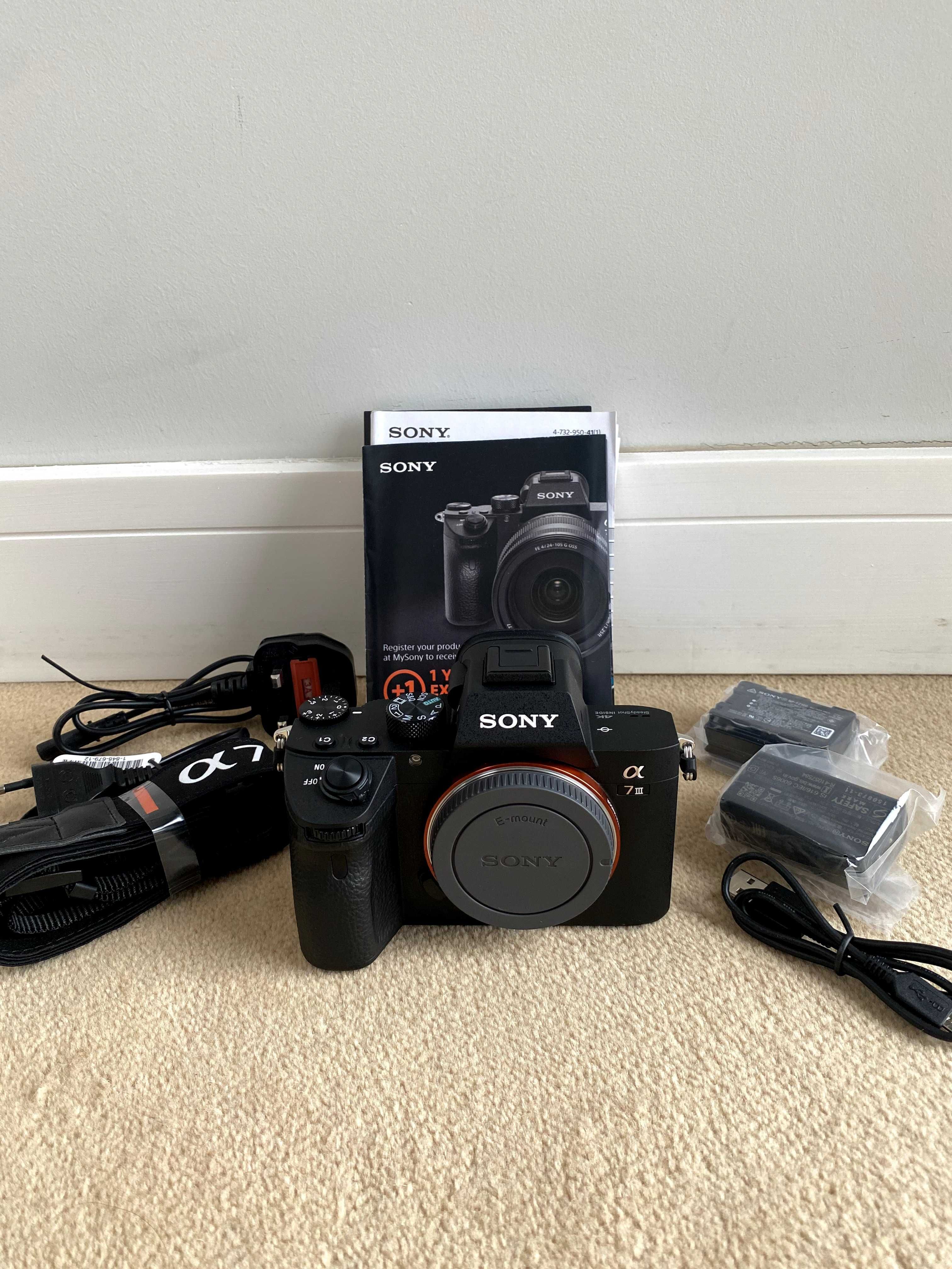 Aparat SONY Alpha A7 III ILCE-7M3 Body Czarny NOWY