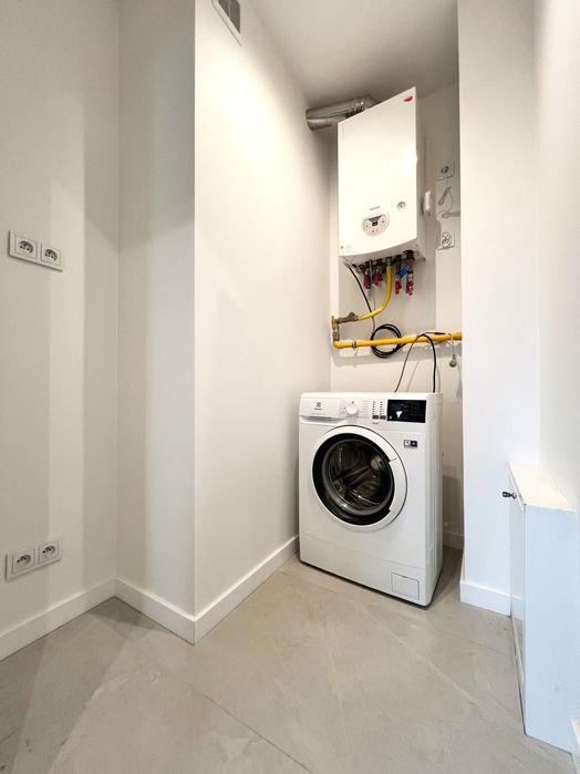 Przestronne mieszkanie w nowym budynku. Pierwszy najem!