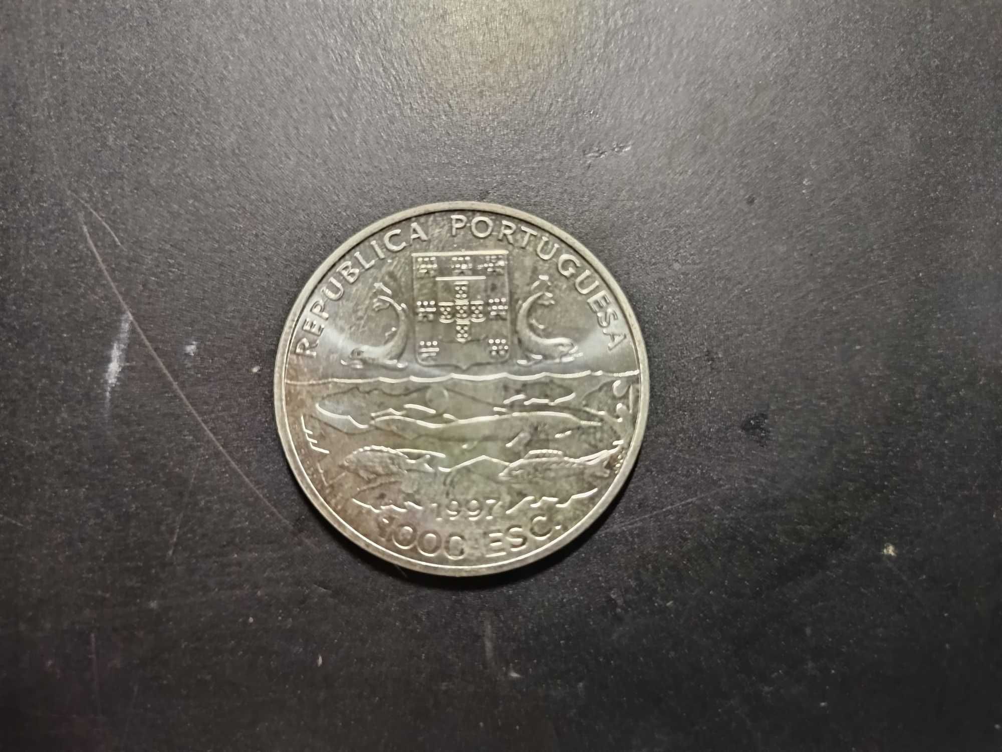 1996 – 1000$00 – Expedições Oceanográficas, prata