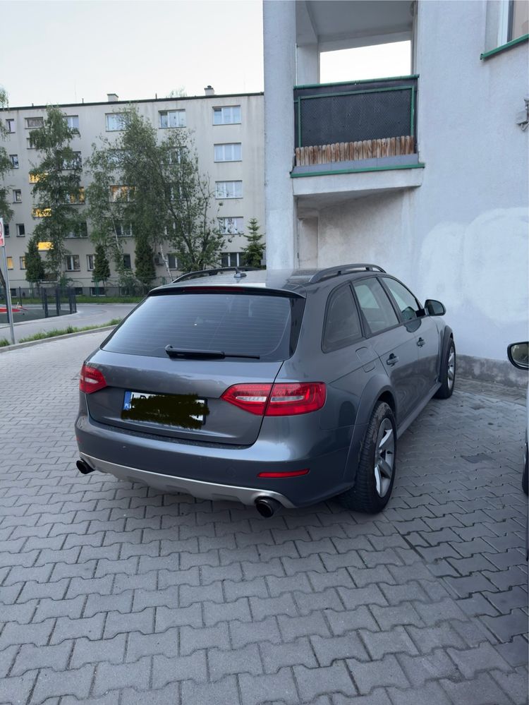 Audi A4b8 Allroad Quattro