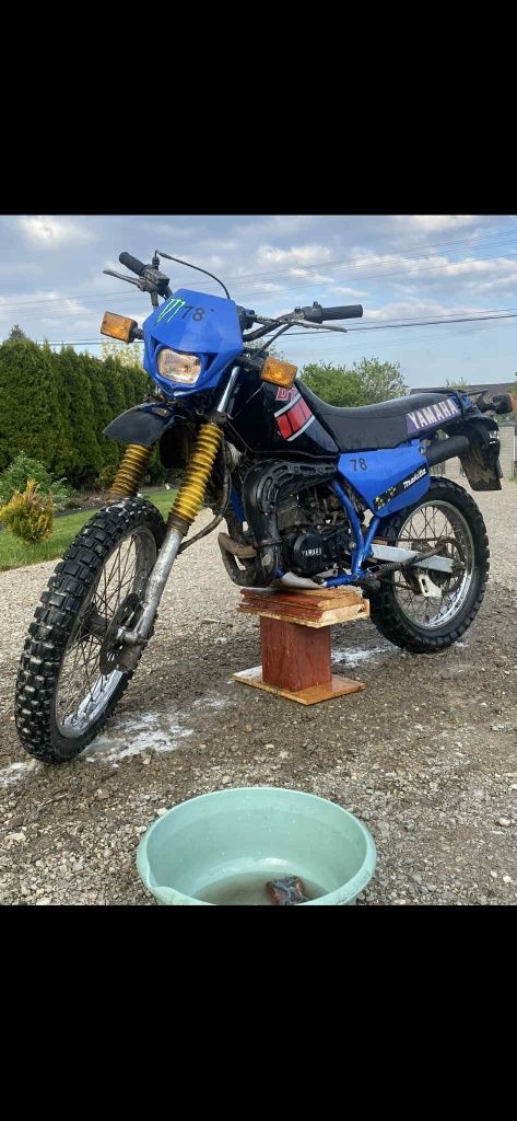 Yamaha dt80 LC 2  papiery!