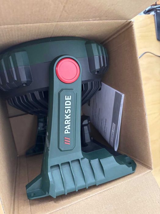 Ventilador a Bateria Parkside