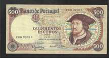 Nota de 500 Escudos - D. João II