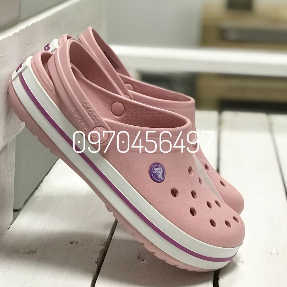 Жіночі Крокси Для Чоловіків Crocs Crocband Кроксы Женские 38 р Мужские