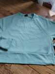 Turkusowa bluza crop top 4F, rozmiar uniwersalny