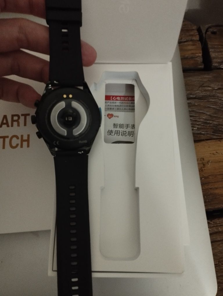 Смарт-годинник ЕТ 440, Smartwatch для вимірювання цукру глюкози ekg го