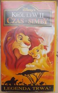 Kaseta VHS Król Lew Disney 2 część