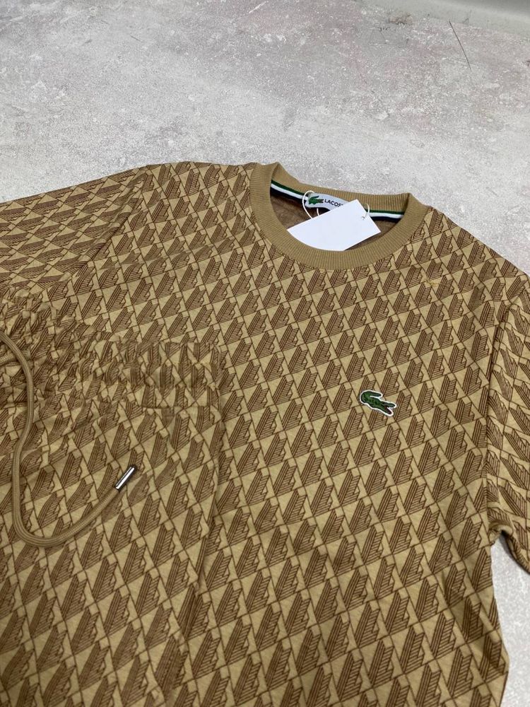 Розпродаж Чоловічий літнй костюм костюм двійка шорти футболка Lacoste
