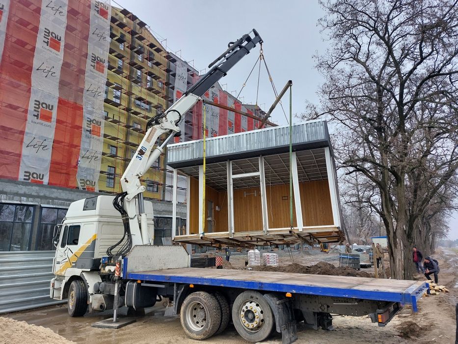 Маніпулятор, Послуги крана маніпулятора, доставка, перевезення