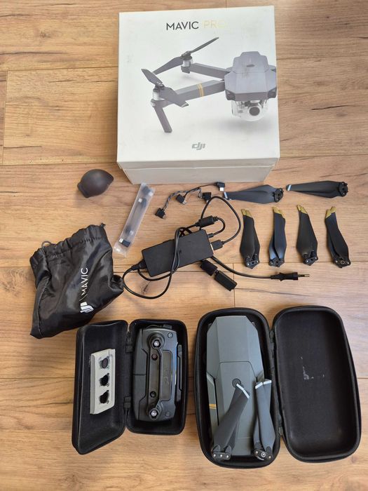 Dron DJI Mavic Pro kompletny zestaw w pełni sprawny